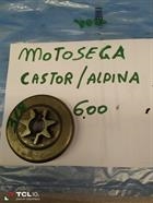 motosega castor alpina 540 600 campana frizione 3/8 motosega castor alpina 540 600 campana frizione 3/8