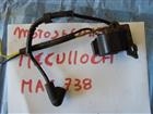 motosega mccullock 738 bobina