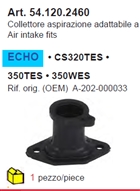 collettore aspirazione