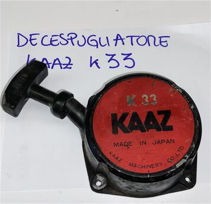 decespugliatora kaaz k33 avviamento decespugliatora kaaz k33 avviamento