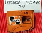 motosega oleo mac 240 carter lato catena
