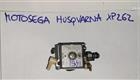 motosega husquarna 262 xp carburatore