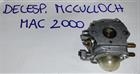 decespugliatore mcculloch promac 2000 carburatore decespugliatore mcculloch promac 2000 carburatore