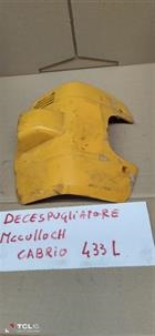 decesogliatore mccullok cabrio 433 l copricilindro decesogliatore mccullok cabrio 433 l copricilindro