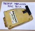 decespugliatore mcculloch mac30A avviamento