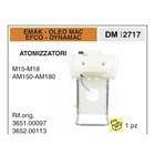 serbatoio liquidi oleo ma am 150 atomizzatore serbatoio liquidi oleo ma am 150 atomizzatore