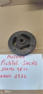 motore sachs fichtel stamo 98cc.volano motore sachs fichtel stamo 98cc.volano