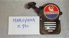  avviamento maryuama decespugliatore m170