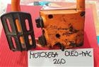 motosega oleo mac 240serbatoio olio e benzina