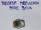 decespugliatore mcculloch mac30A pacco lamellare decespugliatore mcculloch mac30A pacco lamellare