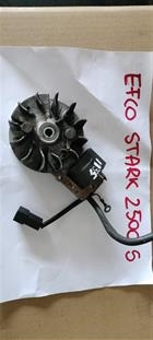 decespugliatore efco spark 2500s bobina e volano decespugliatore efco spark 2500s bobina e volano