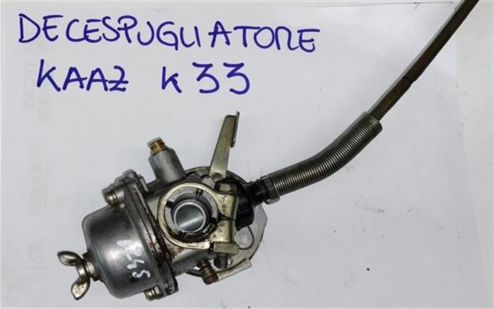 decespugliatora kaaz k33 carburatore decespugliatora kaaz k33 carburatore