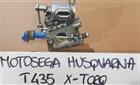 motosega husqvarna T435 X-TORQ carburatore 
