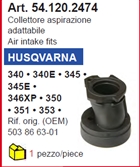 collettore aspirazione