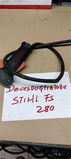 decespugliatore STIHL FS280 impugnatura comandi decespugliatore STIHL FS280 impugnatura comandi