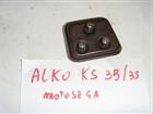 motosega alko bks 35/38/40 marmitta