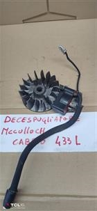 decesogliatore mccullok cabrio 433 l bobina e volano decesogliatore mccullok cabrio 433 l bobina e volano