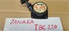 avviamento motore tanaka TBC220 avviamento motore tanaka TBC220