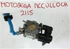 motosega mcculloch 2115 catburatore motosega mcculloch 2115 catburatore