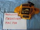 motosega mccullock 738 avviamento