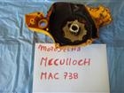 motosega mccullock 738 avviamento