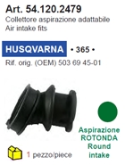 collettore aspirazione