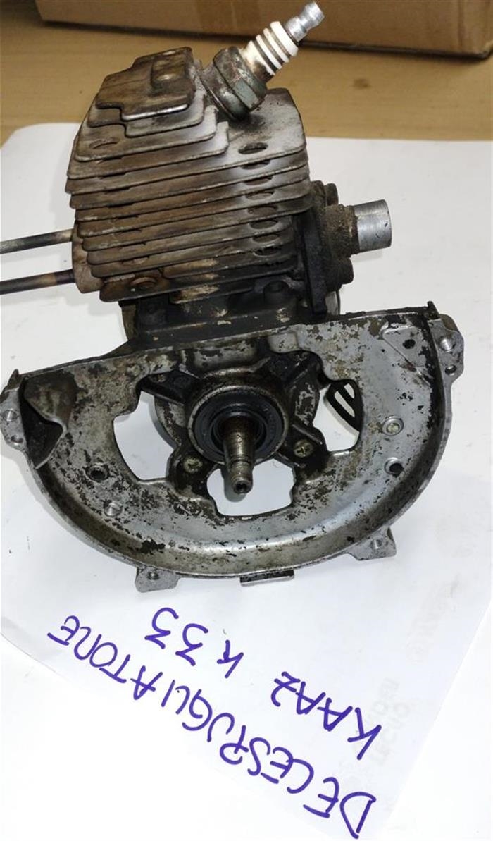 decespugliatora kaaz k33 motore 