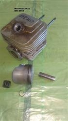 pistone e cilindro motosega oleo mac 260 automatic