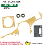 serie guarnizioni motosega