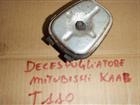 decespugliatore kaaz mitsubishi TM24 T110 marmitta