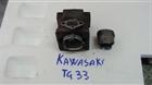  cilindro e pistone decespugliatore kawasaki tg  33  