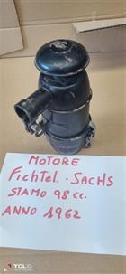 motore sachs fichtel stamo 98cc. filtro aria 