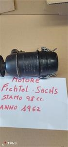 motore sachs fichtel stamo 98cc. filtro aria motore sachs fichtel stamo 98cc. filtro aria