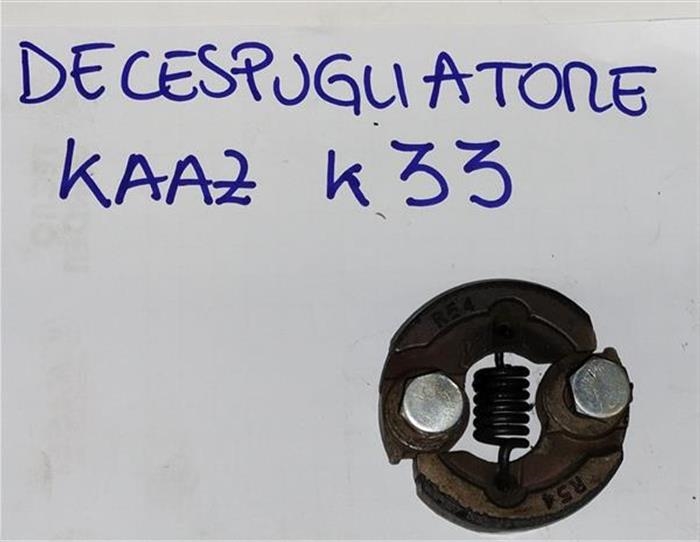 decespugliatora kaaz k33 frizione decespugliatora kaaz k33 frizione