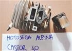 motosega alpina/castor 40 cilindro +pistone motosega alpina/castor 40 cilindro +pistone