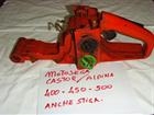 impugnatura motosega castor alpina 400/450/500 