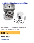CILINDRO PISTONE
