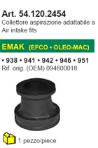 collettore aspirazione