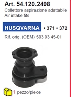 collettore aspirazione