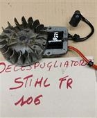decespugliatore stihl FR106 bobina piu volano decespugliatore stihl FR106 bobina piu volano