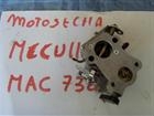 motosega mccullock 738  carburatore