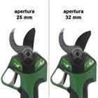 Forbice TecnoK a batteria al litio da 14.4 V - 1.5 Ah