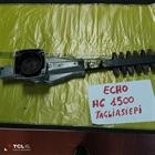 echo HC1500 tagliasiepi gruppo taglio echo HC1500 tagliasiepi gruppo taglio