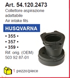 collettore aspirazione