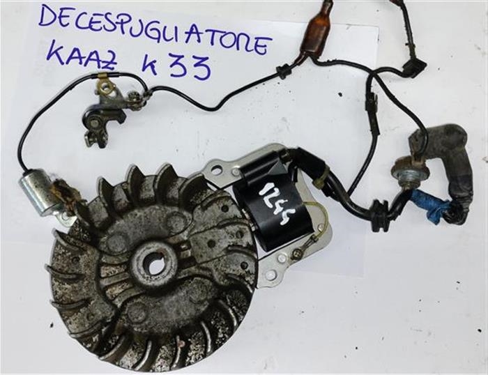 decespugliatora kaaz k33 bobina e contatti accensione decespugliatora kaaz k33 bobina e contatti accensione