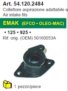 collettore aspirazione