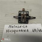 motosega husquarna 40 albero motore e supporto cuscinetti
