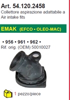 collettore aspirazione