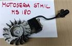 motosega stihl ms 180 bobina e volano motosega stihl ms 180 bobina e volano