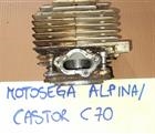 motosega alpina/castor 70 cilindro